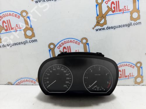 Used Instrument cluster BMW 1 (E87) 118 d (122 hp) 20782901