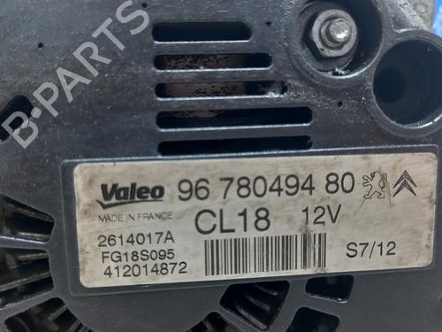 Alternator PEUGEOT 3008 I MPV (0U_)  | BP20770983M7 