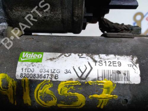 Starter RENAULT KANGOO / GRAND KANGOO II (KW0/1_) 1.5 dCi 70 (KW0V, KW0A) | BP20732967M8 