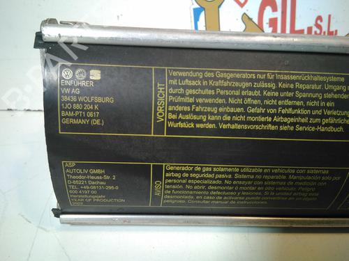 Passasjer kollisjonspute VW GOLF IV (1J1)  | BP20787635C10 