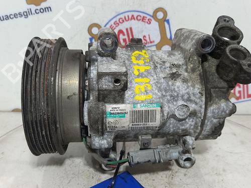 AC compressor RENAULT CLIO III (BR0/1, CR0/1) 1.5 dCi (C/BR0G, C/BR1G) | BP20748979M34 