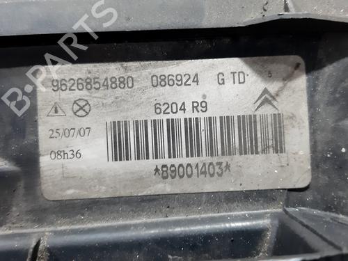Left headlight CITROËN XANTIA (X1_, X2_) 2.0 HDI 90 | BP20758766C28 