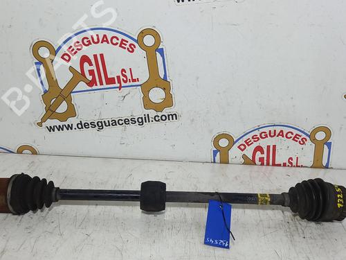 Used Right front driveshaft OPEL MERIVA A MPV (X03) 1.6 (E75) (105 hp) 20749418