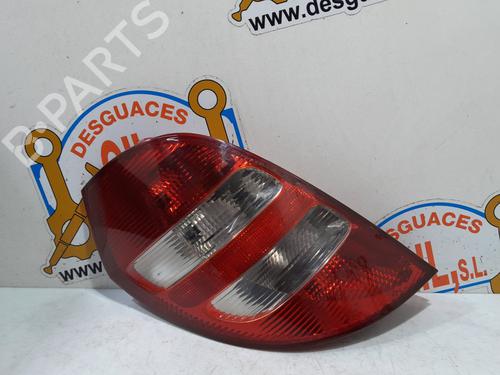 Used Left taillight MERCEDES-BENZ A-CLASS (W169) A 180 CDI (169.007, 169.307) (109 hp) 20762192