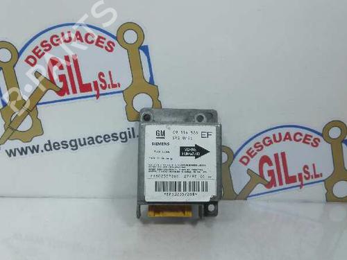 Kollisjonspute styreenhet OPEL TIGRA (S93) 1.4 16V (F07) (90 hp) 20806226