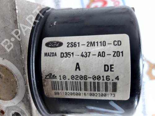 ABS pump FORD FIESTA V (JH_, JD_) 1.4 TDCi | BP20742373M43 