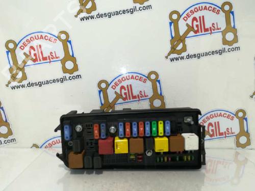 Fuse box SAAB 9-3 (YS3F, E79, D79, D75) 2.2 TiD | BP20808572E1
