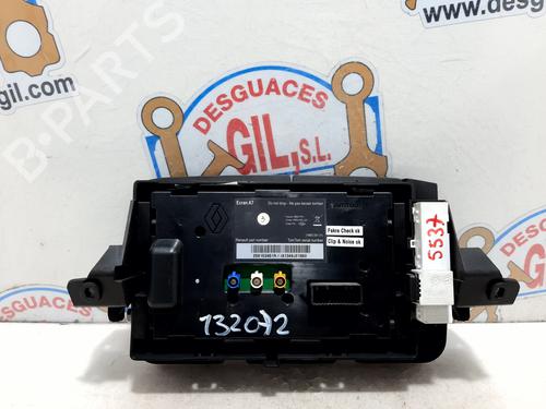 Electronic module RENAULT MEGANE III Coupe (DZ0/1_) 1.9 dCi (DZ0N, DZ0J, DZ1J, DZ1K) | BP20749231M83 