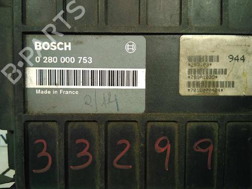 Engine control unit (ECU) PEUGEOT 106 I (1A, 1C) 1.4 | BP20794581M57
