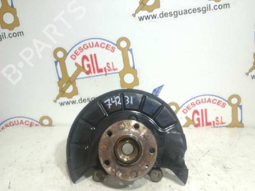 Used Left front steering knuckle VW SCIROCCO III (137, 138) 2.0 TDI (140 hp) 20810124