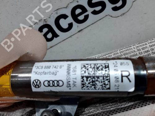 Right curtain airbag VW PASSAT CC B6 (357) 2.0 TDI | BP20808720C12 