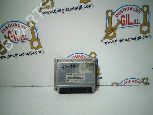 Used Engine control unit (ECU) BMW 3 (E46) 320 d (136 hp) 20791951