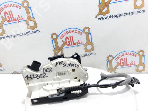Used Front right lock VW SCIROCCO III (137, 138) 2.0 TFSI (200 hp) 20755053