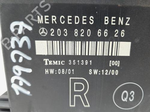 Comfort control module MERCEDES-BENZ C-CLASS (W203) C 220 CDI (203.006, 203.008) | BP24153888M56 