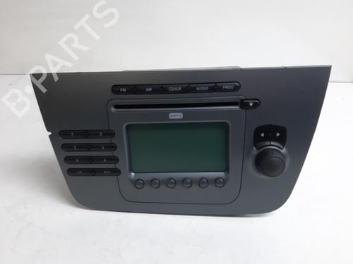 Used Radio Radio SEAT ALTEA (5P1) [2004-2015] 34132843 34132843
