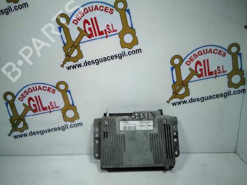 Used Engine control unit (ECU) RENAULT KANGOO (KC0/1_) 1.4 (KC0C, KC0H, KC0B, KC0M) (75 hp) 20796840