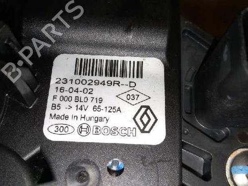 Alternator DACIA DOKKER Express Box Body/MPV  | BP20797811M7 