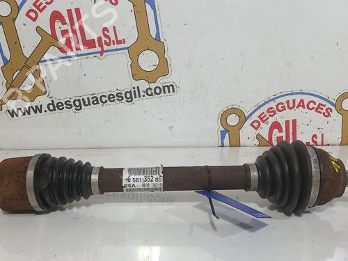 Used Left front driveshaft CITROËN C3 Picasso (SH_) 1.6 HDI 90 (92 hp) 20803113