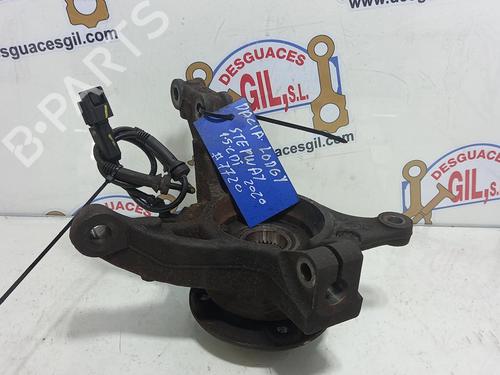Left front steering knuckle DACIA LODGY (JS_)  | BP20765628M25