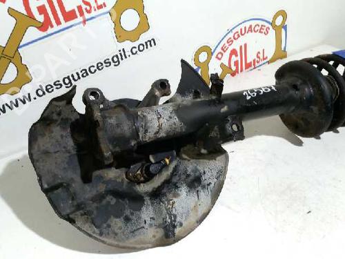 Right front steering knuckle BMW 7 (E32) 730 i, iL | BP20789797M26 