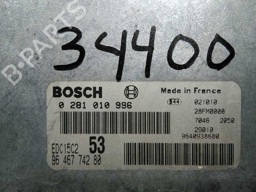 Engine control unit (ECU) CITROËN XSARA PICASSO (N68) 2.0 HDi | BP20795128M57 