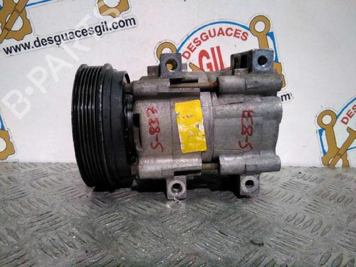 Used AC compressor FORD FIESTA III (GFJ) [1989-1997]  20781495