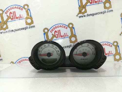 Used Instrument cluster SMART FORFOUR (454) 1.5 CDI (454.001) (95 hp) 20807587