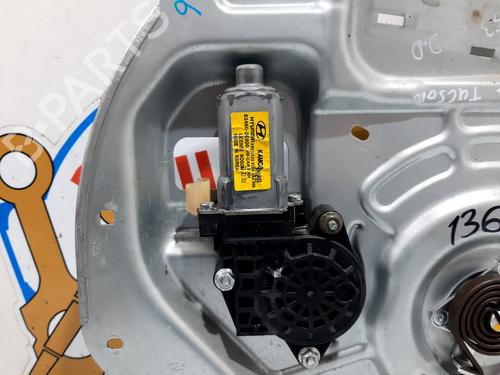 Front right window mechanism HYUNDAI TUCSON (JM) 2.0 CRDi | BP20751745C23 