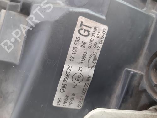 Left headlight OPEL CORSA C (X01) | BP37081683C28 - Image 4