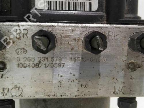 ABS pump PEUGEOT 107 (PM_, PN_) 1.0 | BP20783756M43 