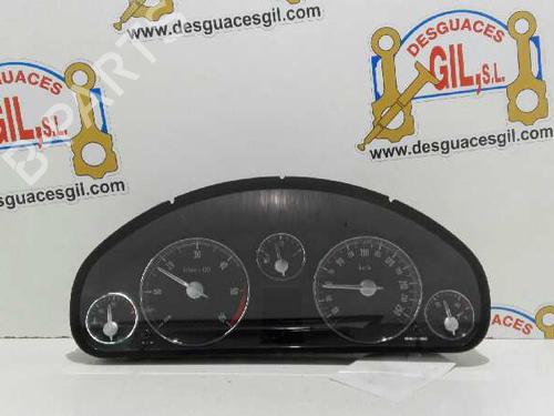 Used Instrument cluster PEUGEOT 407 Coupe (6C_) [2005-2025]  20782232