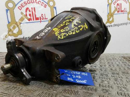 Used Rear differential MERCEDES-BENZ C-CLASS (W203) C 220 CDI (203.008) (150 hp) 20780031