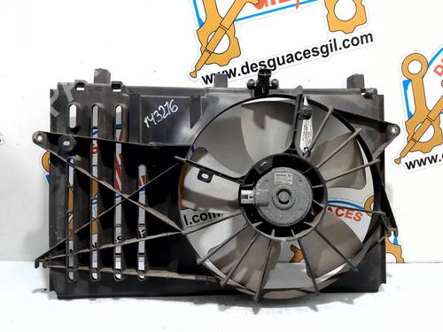 Used Radiator fan TOYOTA COROLLA (_E12_) 1.4 D (NDE120_, NDE120R) (90 hp) 20755633