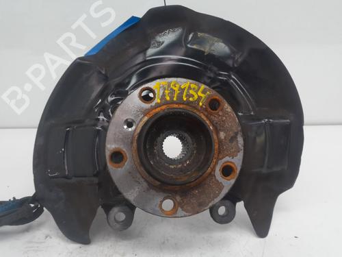 Used Left front steering knuckle Left front steering knuckle MINI MINI CLUBVAN (R55) Cooper D (112 hp) 34129186 34129186