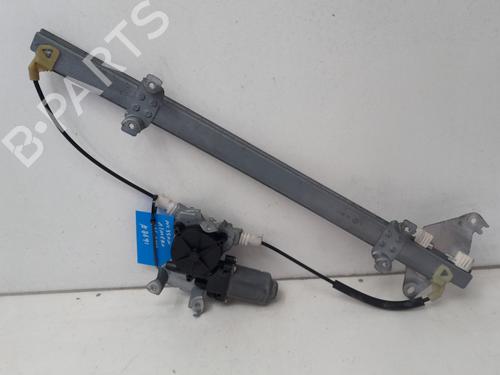 Vindusheismekanisme venstre foran NISSAN ALMERA TINO (V10) [1998-2006]  27544617