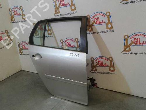 Right rear door VW GOLF V (1K1)  | BP20807762C5 