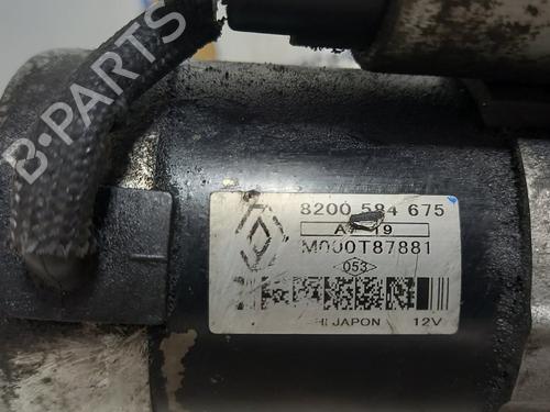 Starter RENAULT SCÉNIC II (JM0/1_) 1.5 dCi (JM1E, JM16) | BP20763975M8 