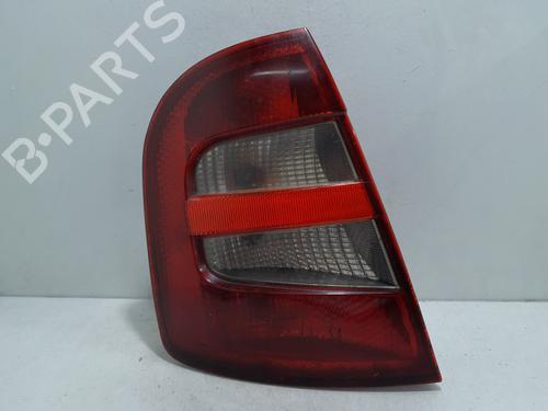 Used Left taillight SKODA FABIA I (6Y2) [1999-2008]  21389334