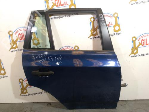 Used Right rear door BMW X3 (E83) 2.0 d (150 hp) 20744495