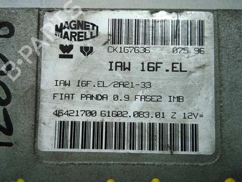 Engine control unit (ECU) FIAT PANDA (141_) 900 | BP20799961M57 