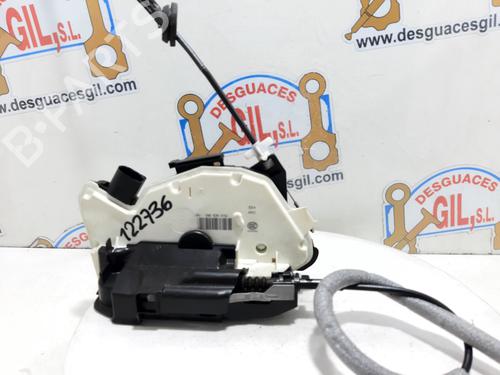 Used Rear right lock VW TIGUAN (5N_) 2.0 TDI (110 hp) 20744600
