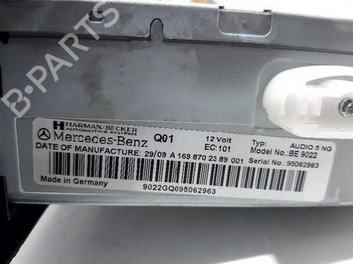Radio MERCEDES-BENZ B-CLASS Sports Tourer (W245) B 180 CDI (245.207) | BP20732761E6 