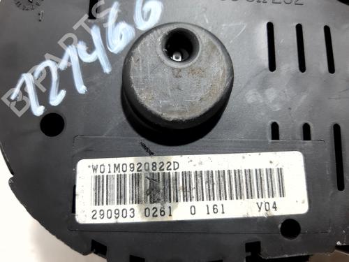 Instrument cluster SEAT LEON (1M1)  | BP20744474C47 