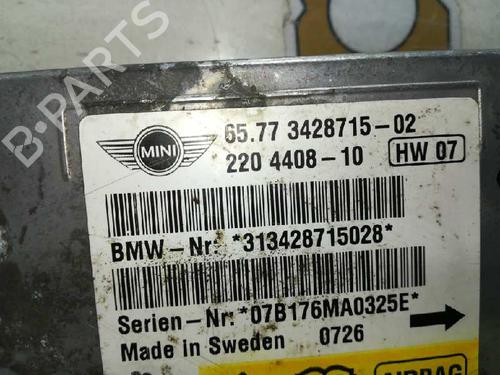 Kollisjonspute styreenhet MINI MINI (R50, R53) One | BP20791029M53 