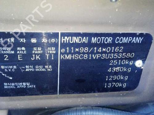 Right front brake caliper HYUNDAI SANTA FÉ I (SM) 2.0 CRDi | BP20792021M104 