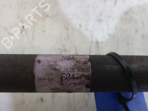 Left front driveshaft HYUNDAI TUCSON (JM) 2.0 CRDi | BP20748751M38 
