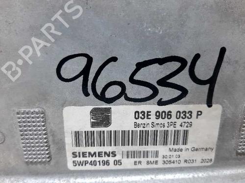 Engine control unit (ECU) SEAT IBIZA III (6L1) 1.2 | BP20734642M57