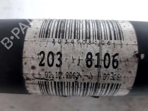 Driveshaft MERCEDES-BENZ C-CLASS (W203) C 220 CDI (203.008) | BP20778274M37 