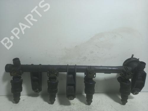 Einspritzleiste für Einspritzleiste RENAULT MEGANE I Coach (DA0/1_) 1.6 e (DA0F) (90 hp) 34129497 34129497