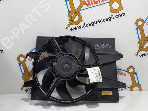 Used Radiator fan FORD FIESTA V (JH_, JD_) 1.4 16V (80 hp) 20771955
